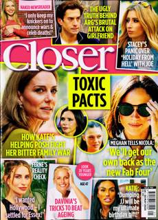 Closer Magazine Issue 24/05/2025