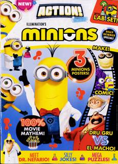 Action Magazine Issue NO 3