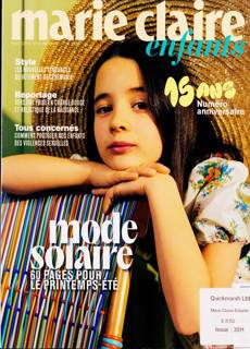Marie Claire Enfants Magazine Issue NO30H