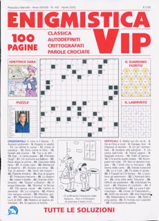 Enigmistica Vip Magazine Issue NO442