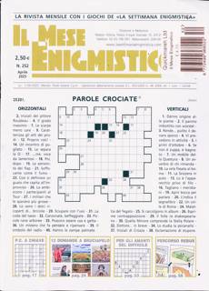 Il Mese Enigmistico Magazine Issue NO252