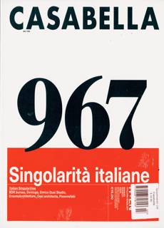 Casabella Magazine Issue NO3