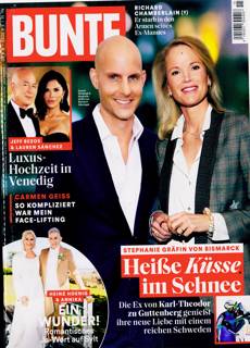 Bunte Illustrierte Magazine Issue NO15