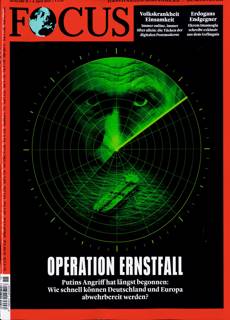 Focus (German) Magazine Issue NO15