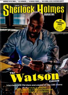 Sherlock Holmes Magazine Issue NO20