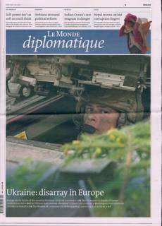 Le Monde Diplomatique English Magazine Issue NO2504