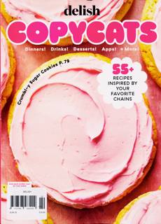 Delish Magazine Issue SUMMER