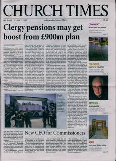 Church Times Magazine Issue 23/05/2025