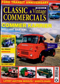 Classic & Vintage Commercial Magazine Issue JUN 25