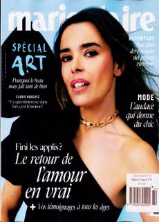 Marie Claire French Magazine Issue NO 872
