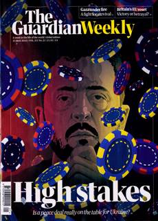 The Guardian Weekly Magazine Issue 23/05/2025