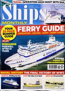 Ships Monthly Magazine Issue JUN 25