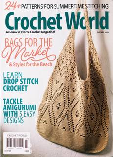 Crochet World Magazine Issue SUMMER