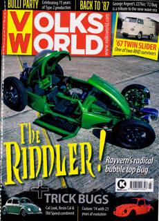 Volksworld Magazine Issue JUL 25