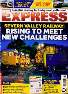 Rail Express Magazine Issue JUN 25