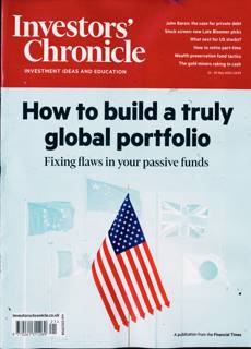 Investors Chronicle Magazine Issue 23/05/2025