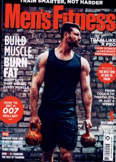 Mens Fitness Magazine Issue JUN 25