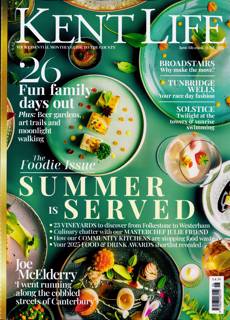 Kent Life Magazine Issue JUN 25