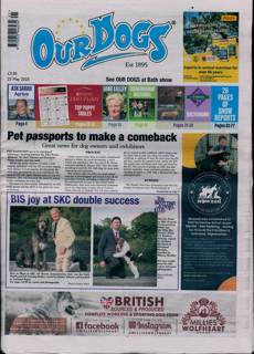 Our Dogs Magazine Issue 23/05/2025