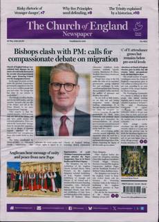 Church Of England Newsp Magazine Issue 23/05/2025