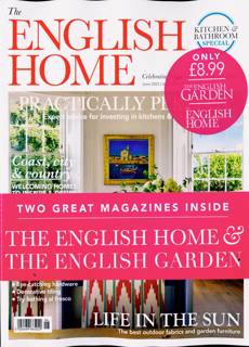 English Home Garden Pack Magazine Issue JUN 25