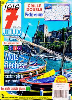 Tele 7 Jeux Magazine Issue NO524