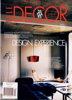Elle Decor (Italian) Magazine Issue NO 4