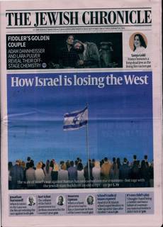 Jewish Chronicle Magazine Issue 12/06/2025