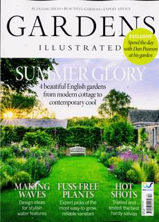 Gardens Illustrated Magazine Issue NO 352