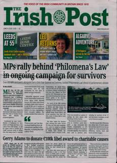 Irish Post Magazine Issue 14/06/2025