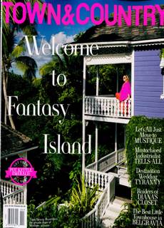 Town & Country Us Magazine Issue APR 25