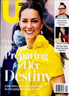 Us Weekly Magazine Issue 21/04/2025