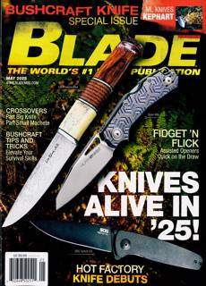 Blade Magazine Issue MAY 25