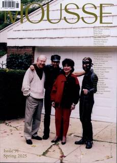 Mousse Magazine Issue NO91