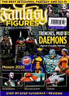 Fantasy Figures International Magazine Issue NO 32