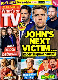 Whats On Tv England Magazine Issue 14/06/2025