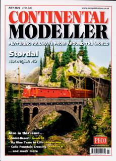 Continental Modeller Magazine Issue JUL 25