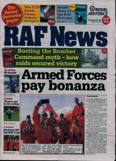 Raf News Magazine Issue NO 1609
