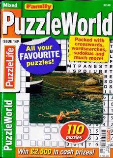 Puzzle World Magazine Issue NO 149