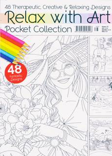 Relax With Art Pocket Coll Magazine Issue NO 66