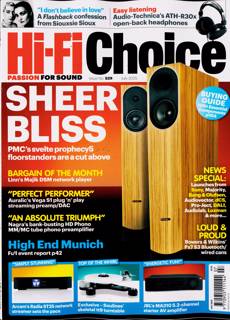 Hi Fi Choice Magazine Issue JUL 25