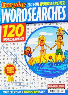 Everyday Wordsearches Magazine Issue NO 190