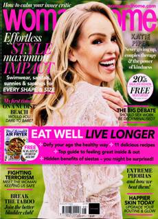 Woman And Home Magazine Issue AUG 25