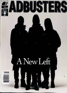 Adbusters Magazine Issue MAY-JUN