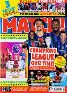 Match Magazine Issue 27/05/2025