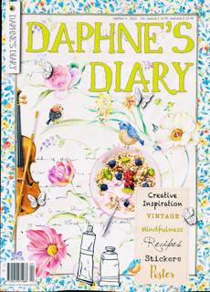 Daphnes Diary Magazine Issue NO 4