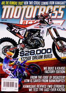 Motocross Action Magazine Issue MAY 25