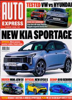Auto Express Magazine Issue 04/06/2025