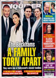 National Enquirer Magazine Issue 23/06/2025