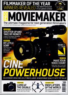 Pro Moviemaker Magazine Issue JUL-AUG